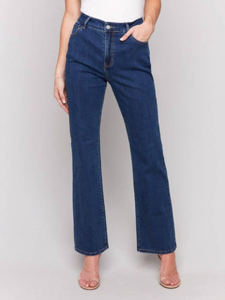 Charlie B - Celine Flare Leg Jean