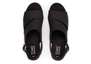 Toms - Sandália Anabela Claudine Feminina