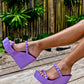 Carmen Sol - Women's Tonino Platform Wedge Sandals