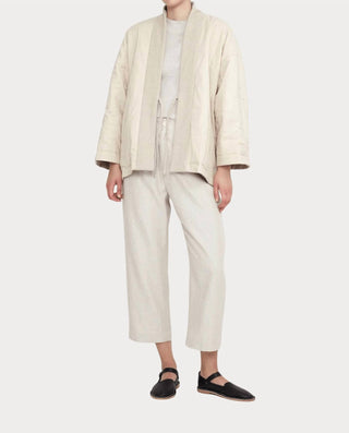 7115 By Szeki - Reversible Quilted Jacket