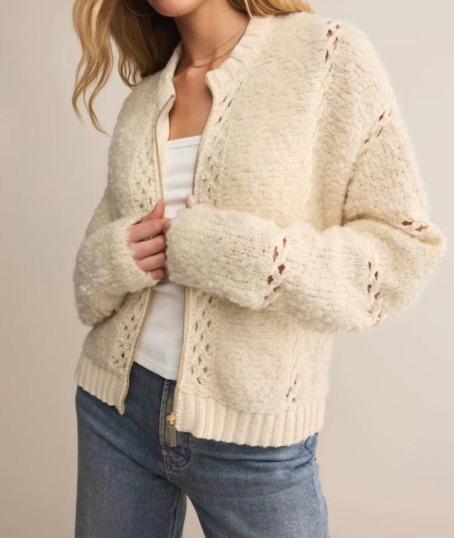 Z Supply - Sundance Sweater Jacket