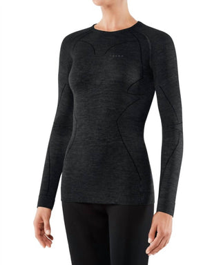 Falke - Maximum Warm Quarter Zip Base Layer Top