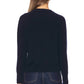 Autumn Cashmere - Snowscape Sweater With Skiers