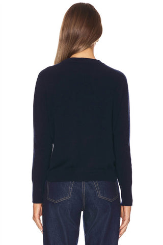 Autumn Cashmere - Snowscape Sweater With Skiers