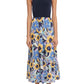 Donna Morgan - Floral Skirt & Tank Contrast Dress