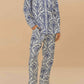 Farm Rio - Tropical Cameo Pajama Shirt