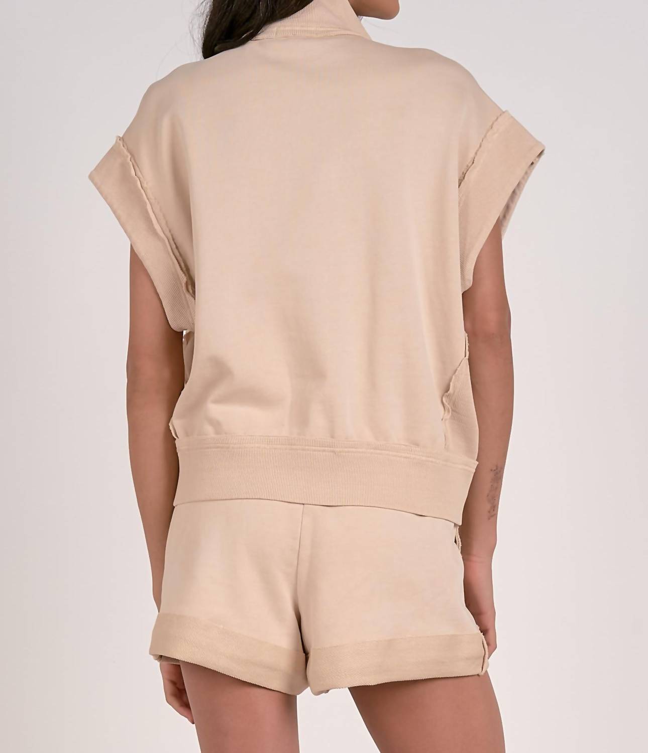 Elan - Ainsley Zip-up Sweatshirt