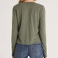 Z Supply - Liya Long Sleeve Slub Tee