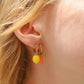 Tai - Women's Huggies Earrings