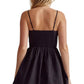 Entro - Marisa Spaghetti Strap Bubble Mini Dress