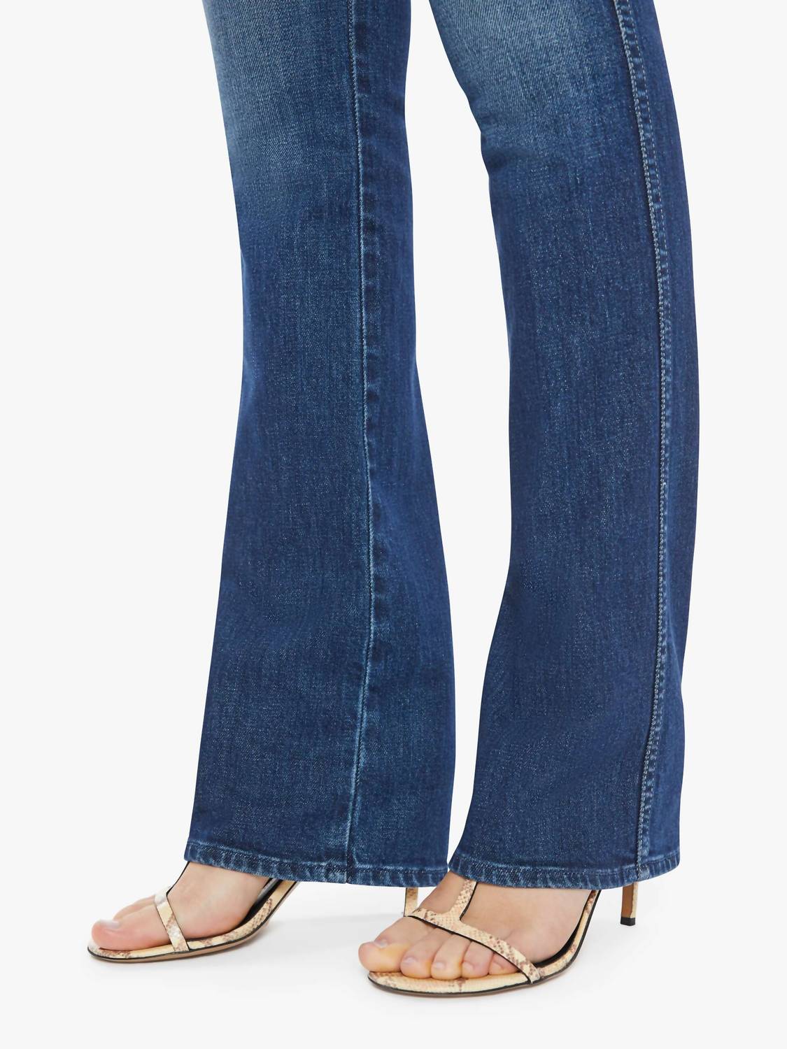Mother - Mid Rise Smokin Double Heel