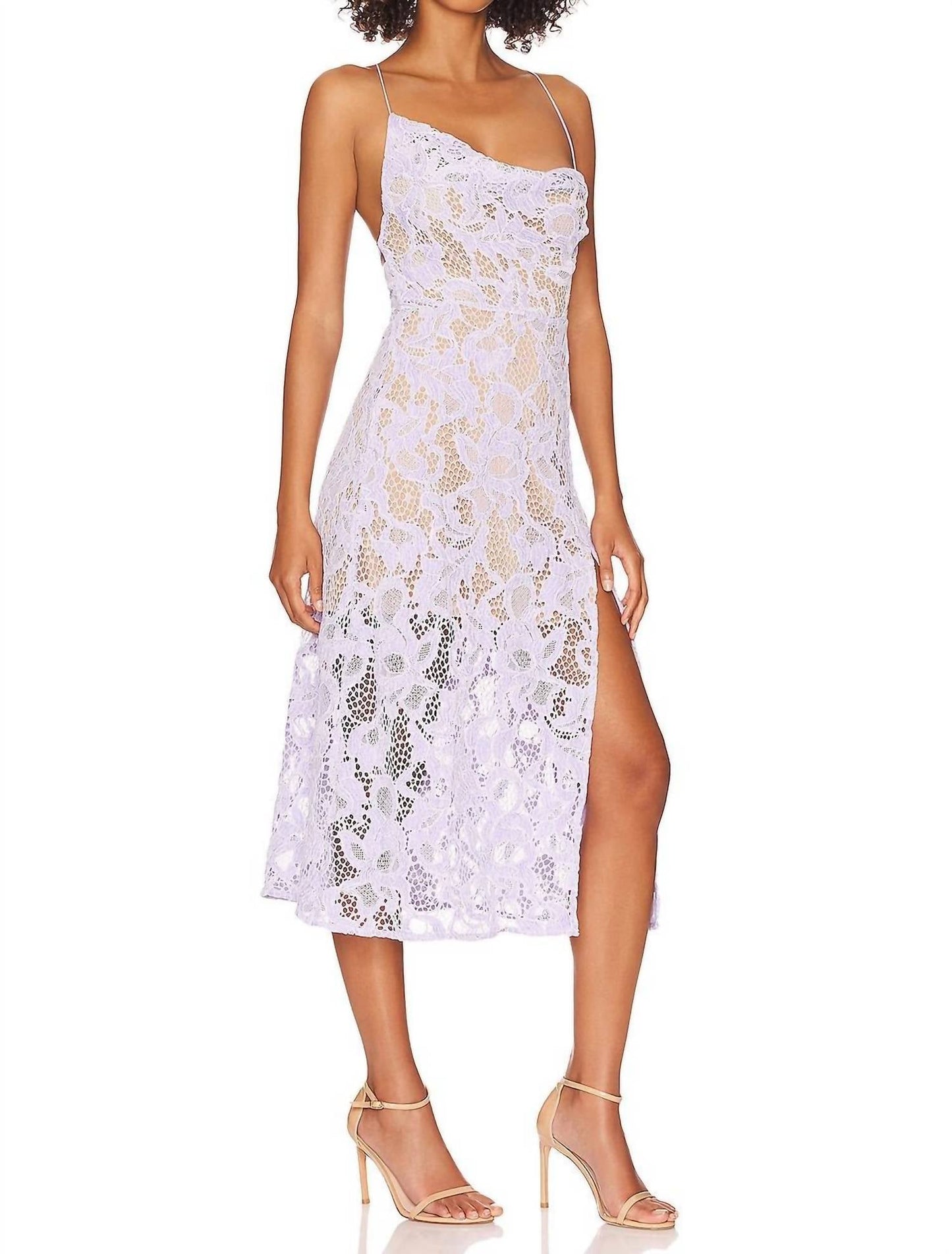 For Love & Lemons - ROSEMARY MIDI DRESS