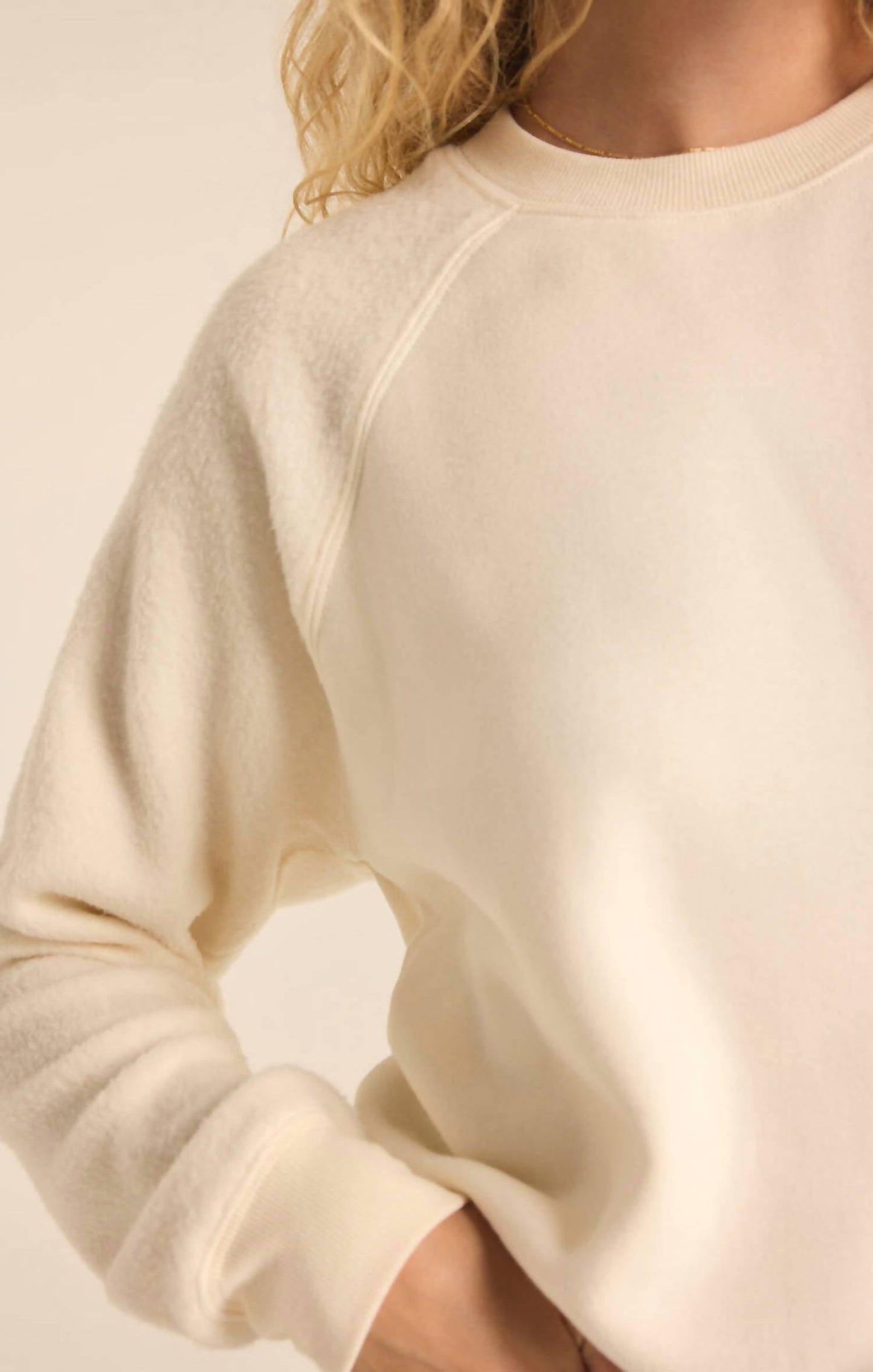 Z Supply - Saldana Reverse Fleece Top