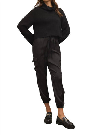 Z Supply - Calça Cargo Rory Feminina