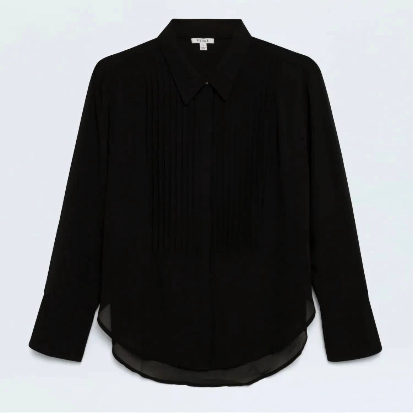Pistola - Charlotte Sheer Tuxedo Shirt