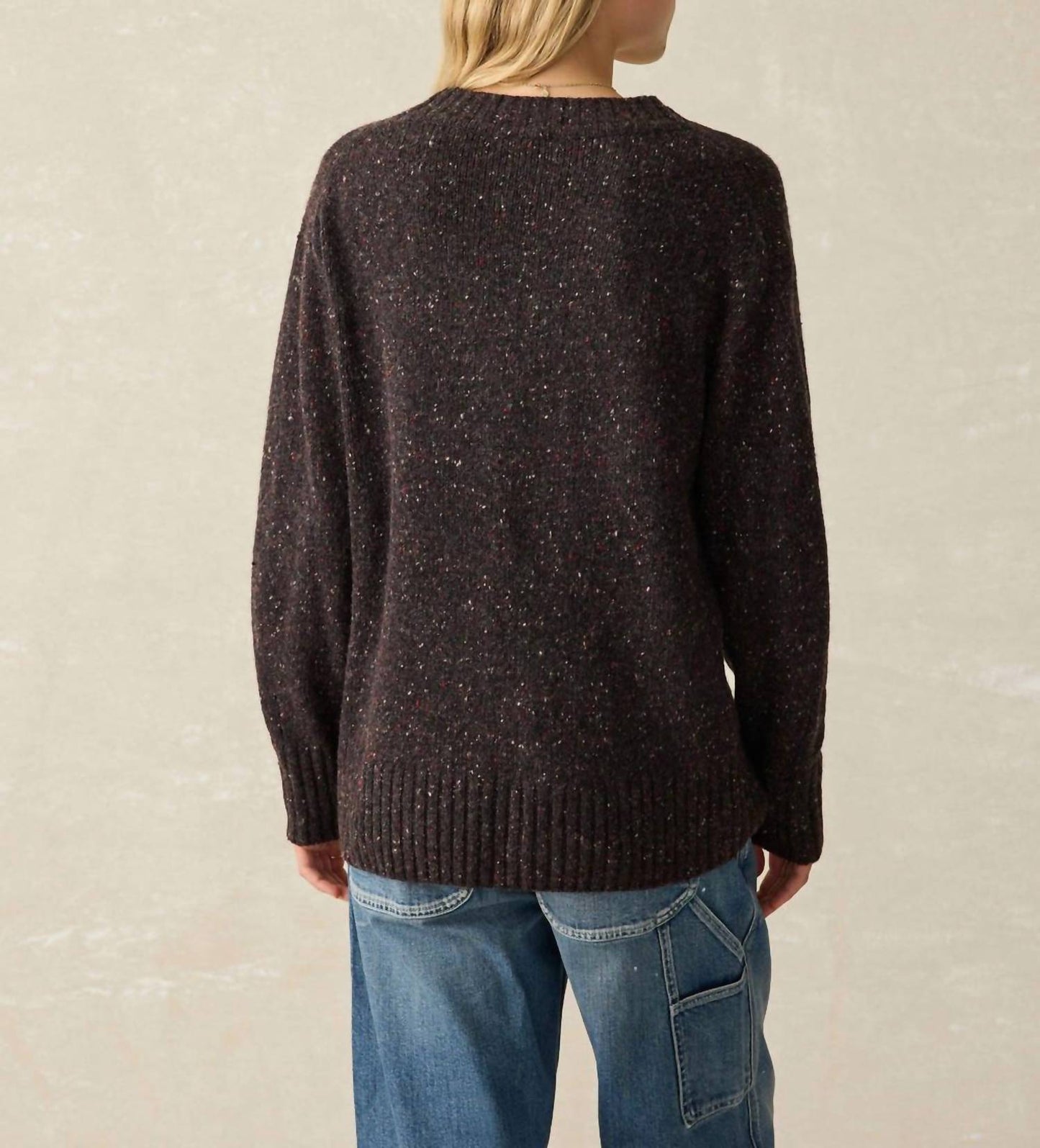 Faherty - Driftwood Donegal Sweater