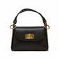 German Fuentes - Women's Wristlet Leather Bamboo Bag