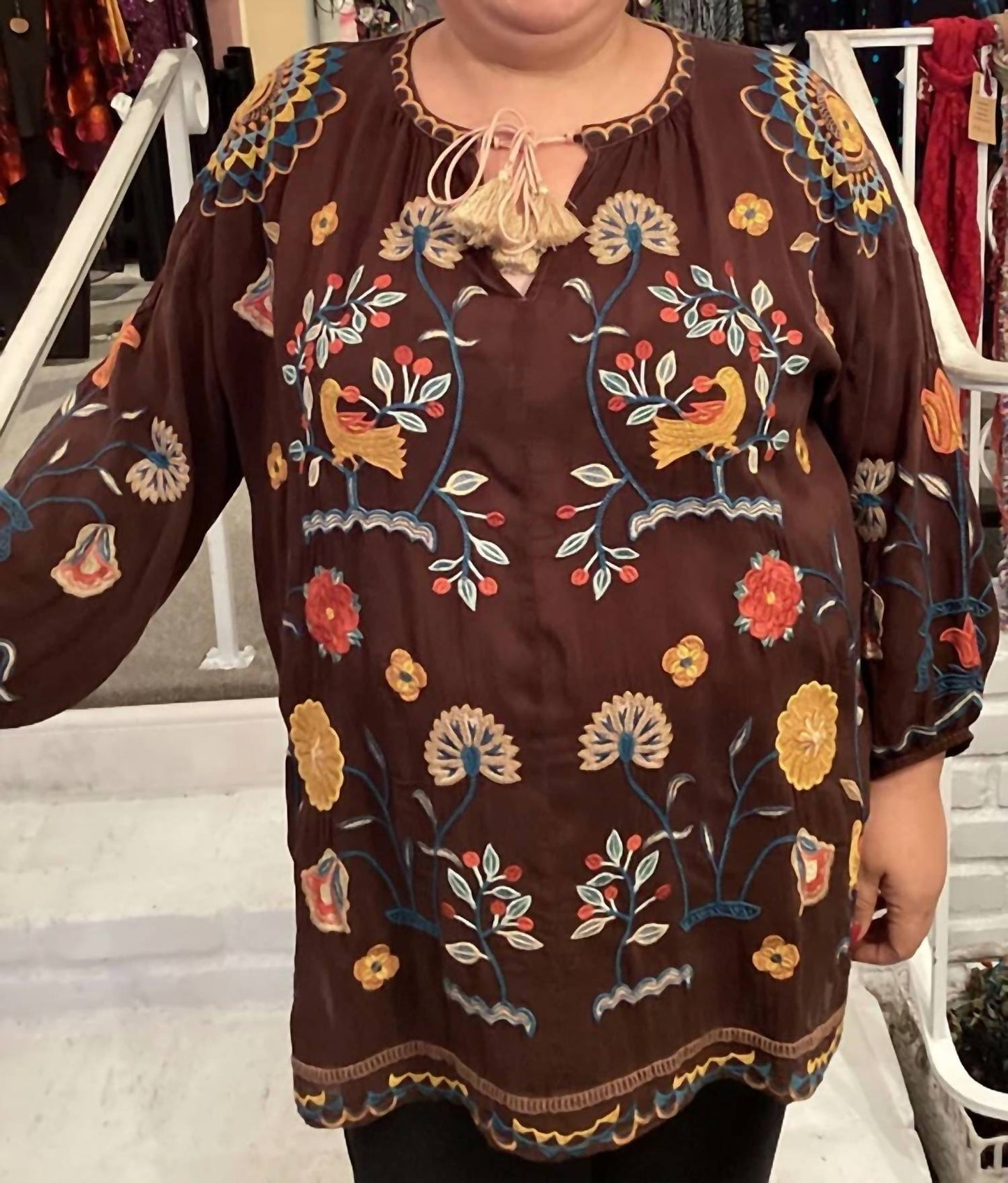Johnny Was - MAYSON TUNIC