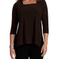 Sympli - Jersey Square Neck Top