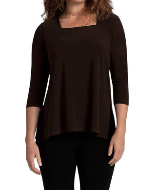 Sympli - Jersey Square Neck Top