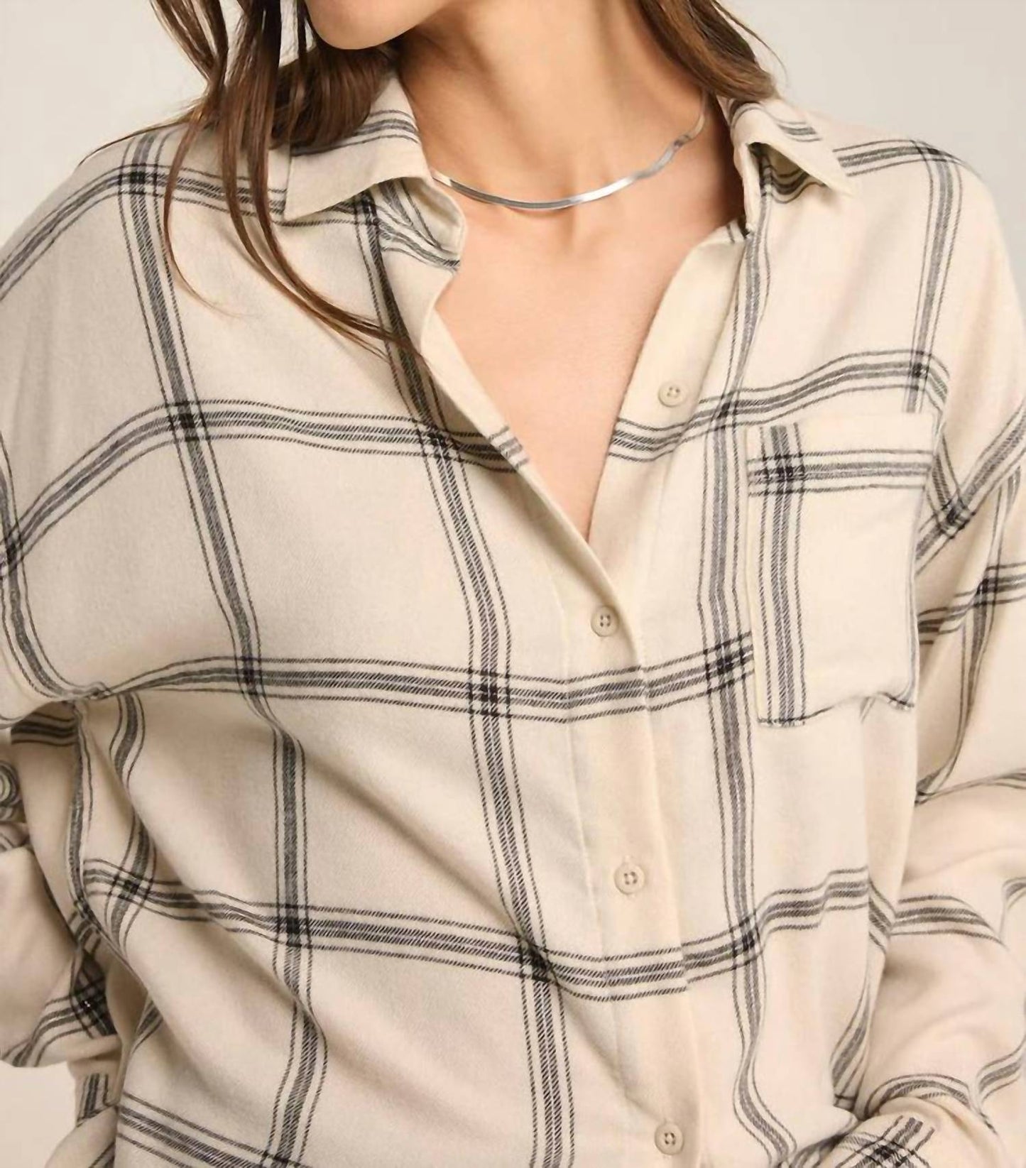 Z Supply - River Plaid Button Up Shirt