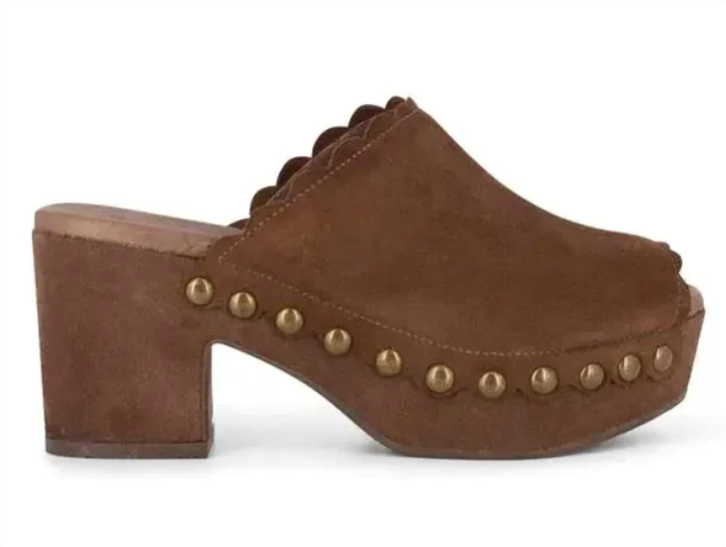 Chocolat Blu - Women Genessis Studded Clog