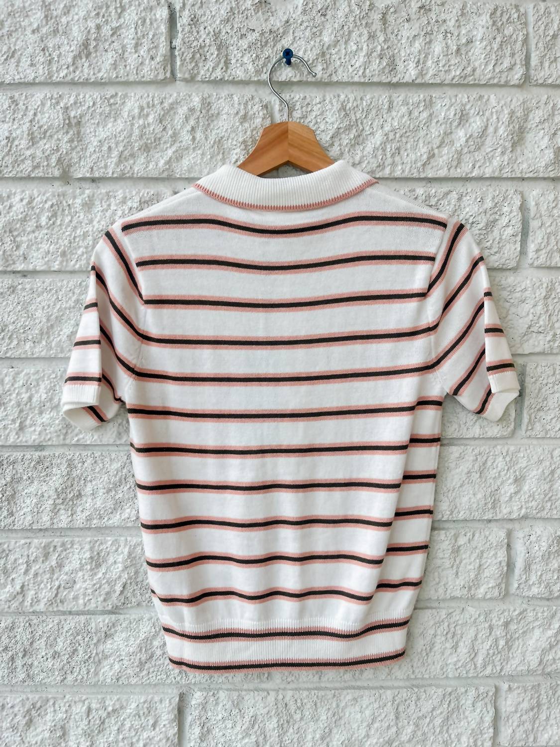 Varley - Faustine Button Neck Polo