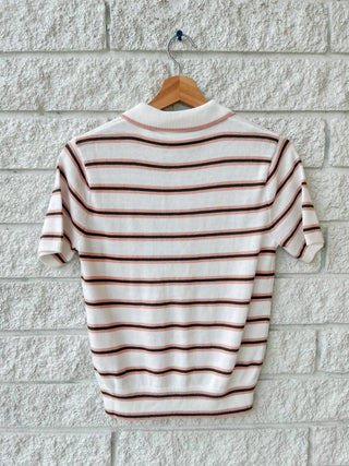 Varley - Polo Faustine com gola alta