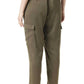 Sam Edelman - Laila Pleated Tapered Cargo Pants