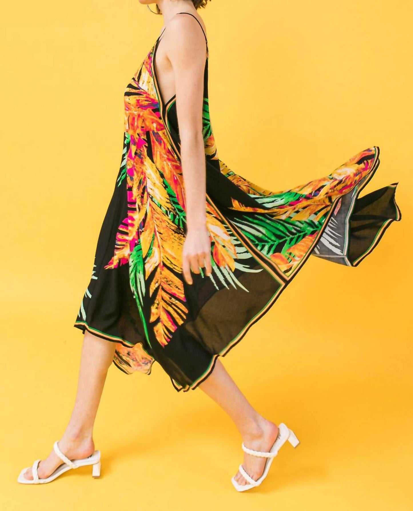 Flying Tomato - First Blooms Hanky Dress