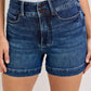 Judy Blue - High Waist Tummy Control Slim Denim Short