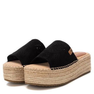 Xti - Sandálias plataforma femininas Refresh Wedge