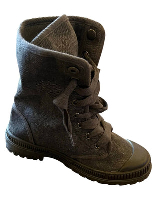 Very G - Women's Canvas Ankle Boots