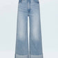 Pistola - Lana High Rise Crop Wide Leg Jeans