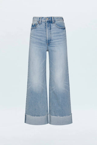 Pistola - Calça Jeans Lana High Rise Crop Wide Leg