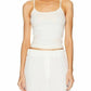 Eterne - Thin Strap Fitted Tank Top