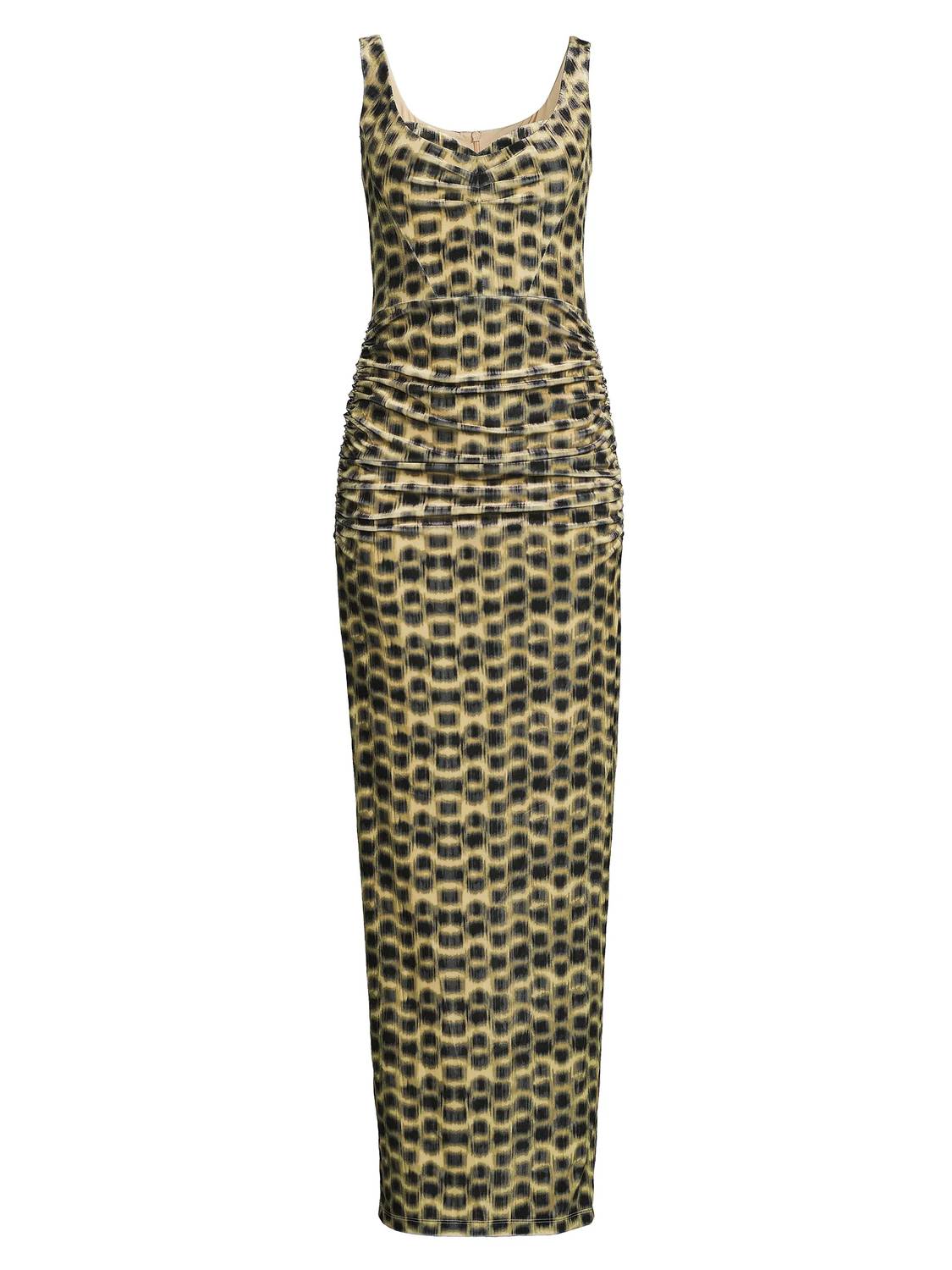 Black Halo - Wilder Sleeveless Gown