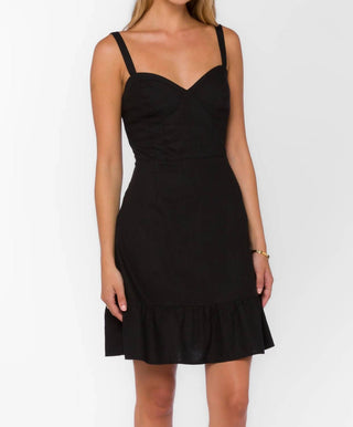 Coração de Veludo - Vestido Mini Amery