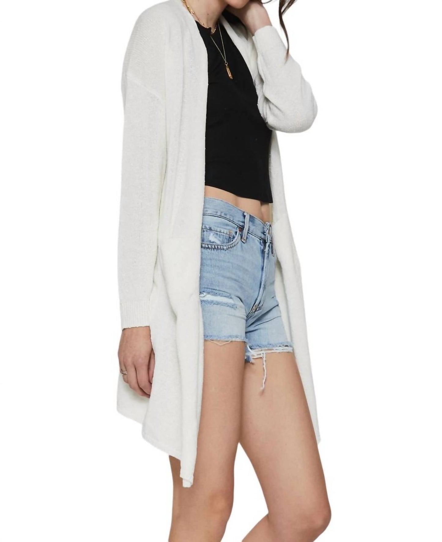 Another Love - ELECTRA DROPPED SHOULDER CARDIGAN