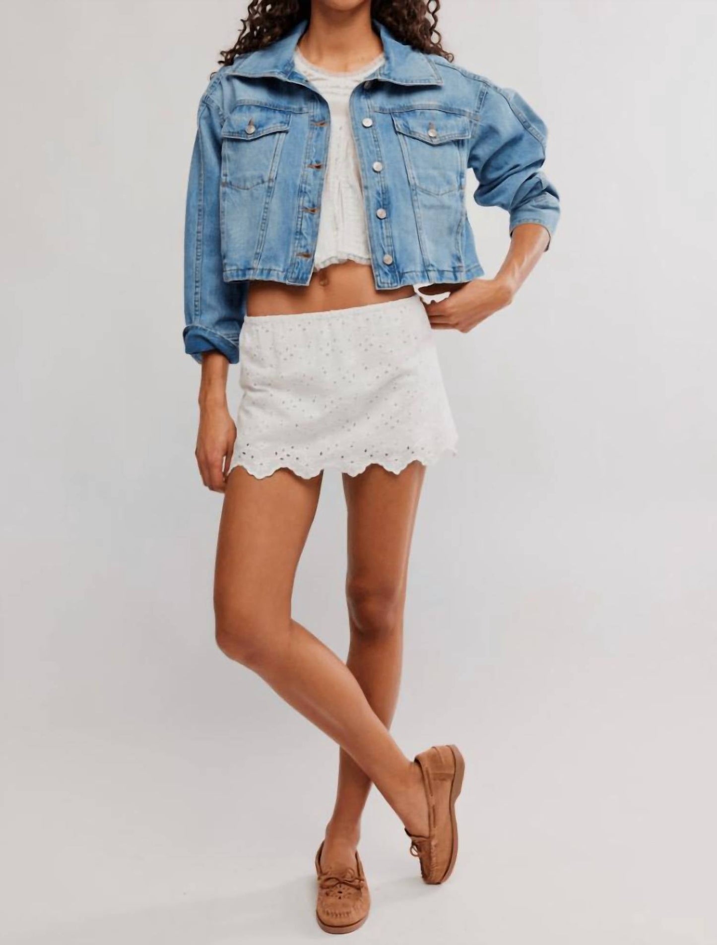 Free People - Eyes On You Skort