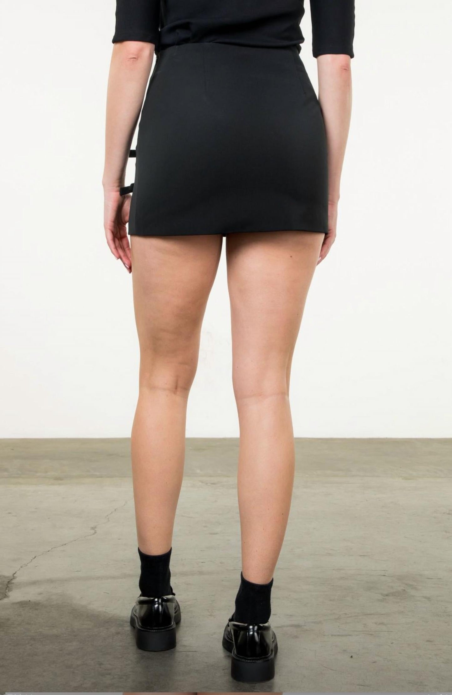 Thml - Agneta Bow Tie Skirt
