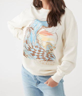 O'Neill - Moletom oversized com gola redonda Choice