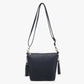 Jen & Co. - Crossbody With 2 Side Tassels