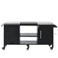 K&K 72.4' Large Grill Table for Big Green Egg