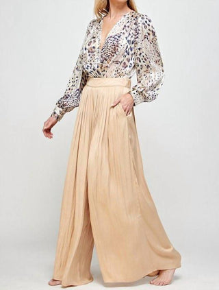 Luxy Usa - Body transparente com estampa de leopardo