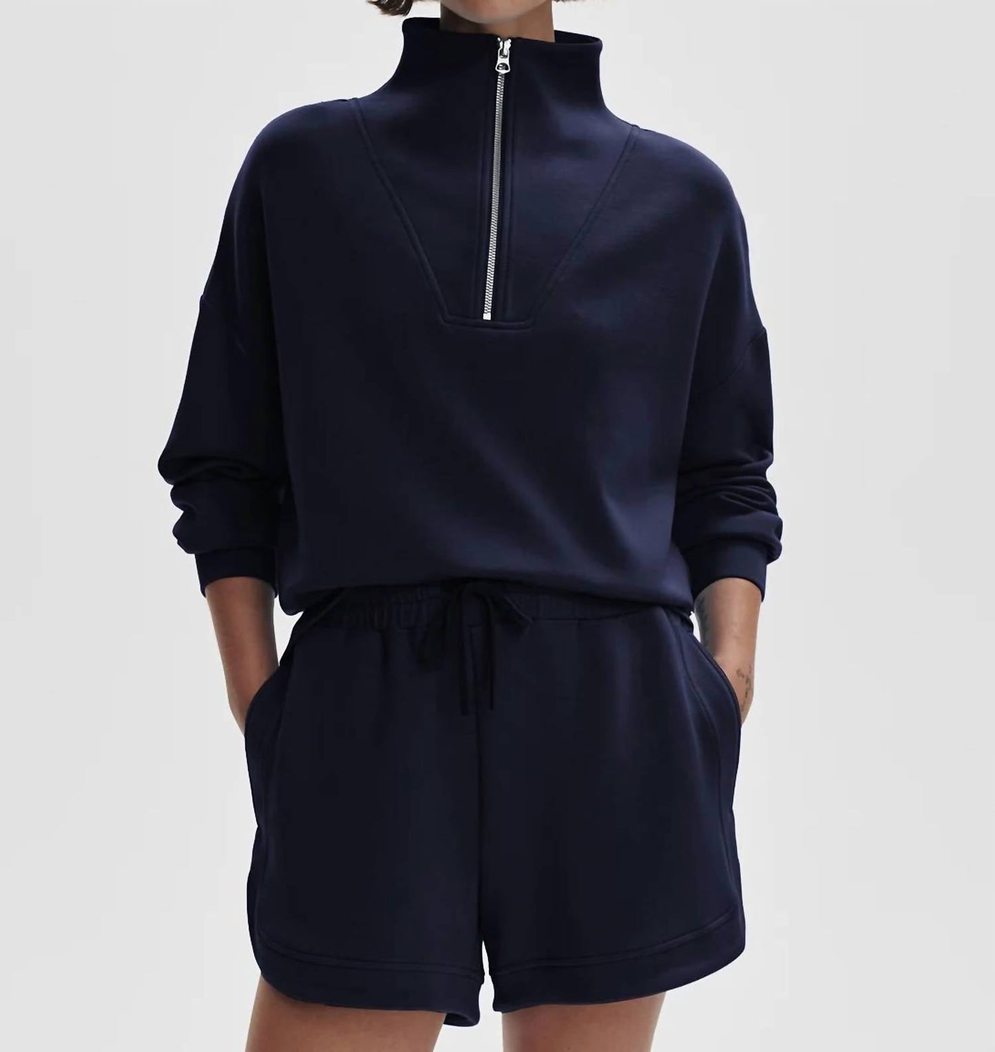 Varley - Hawley Half Zip Sweatshirt