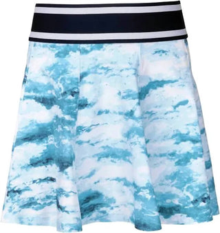 Greyson Clothiers - Painted Clouds Phoenix Flare Skirt