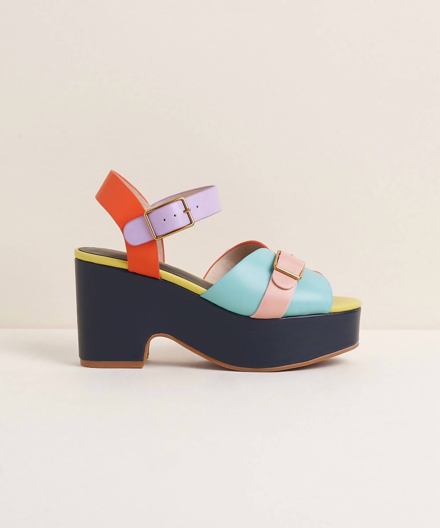 Charlotte Stone - Women's Raf Chunky Platform Sandal