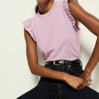 Nation Ltd - Ruffle Paulette Tank Top