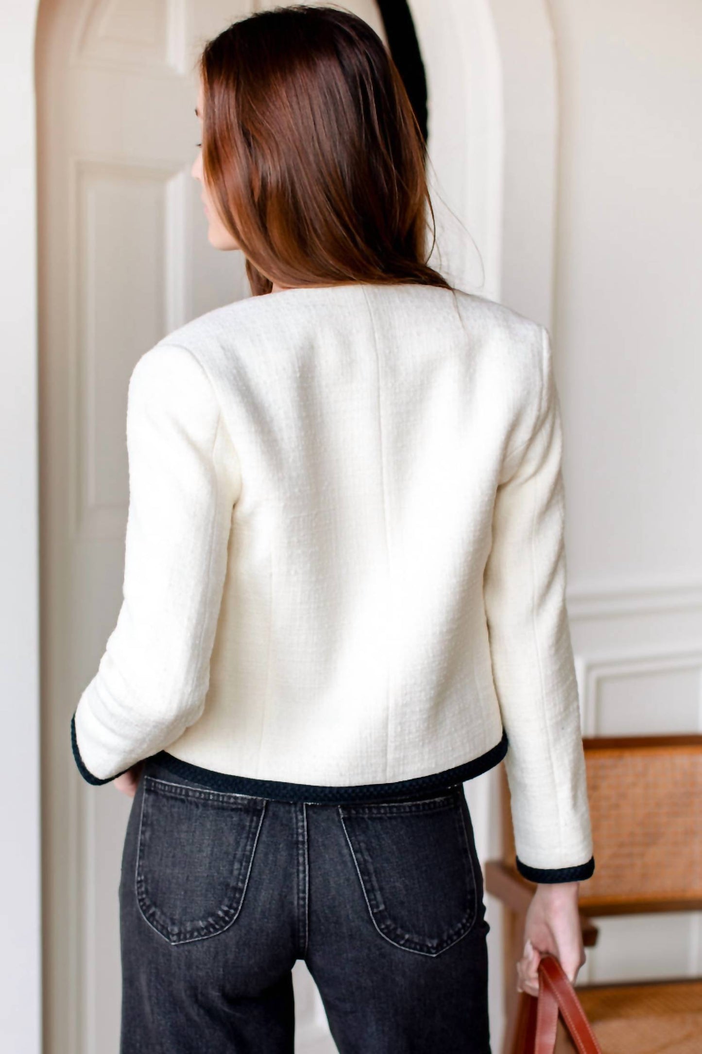 Emerson Fry - Women's Tweed Jacket